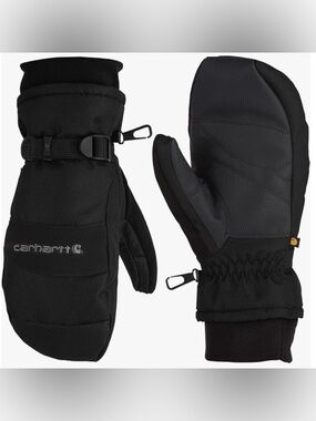 Carhartt mens Waterproof Insulated Gloves sz large